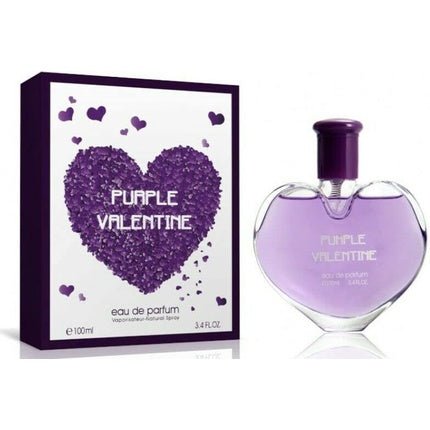 Purple Valentine Ladies Floral Fragrance Eau de parfum 100ml - Maison des fragrances