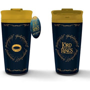 Pyramid International Lord of the Rings Travel Coffee Mug The Ring Design 16oz - Maison des fragrances