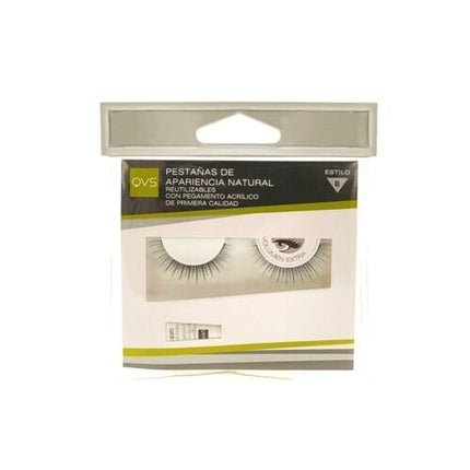 QVS Natural Style8 False Eyelashes - Maison des fragrances