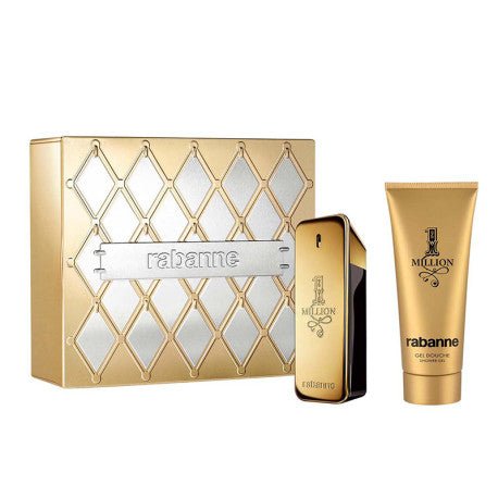 Rabbane 1 Million & Shower Gel Eau de Toilette (EDT) Mixte 100ml - Maison des fragrances