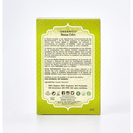 RADHE SHYAM Permanent Hair Dye 100g - Maison des fragrances