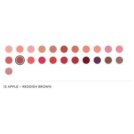 Radiant Professional Advanced Care Lipstick Ultra Nourishing Matte Lipstick With Vitamin E 13 Apple Reddish Brown - Maison des fragrances