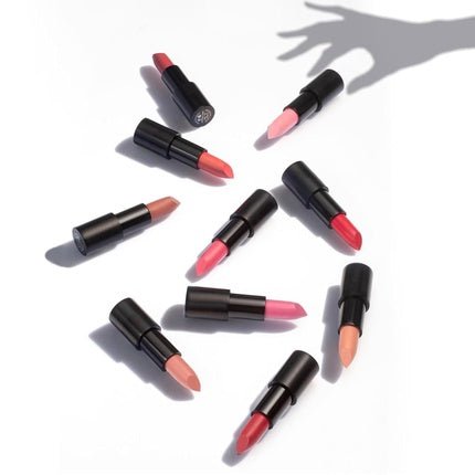 Radiant Professional Advanced Care Lipstick Ultra Nourishing Matte Lipstick With Vitamin E UVA UVB Filters Velvet 18 Cherry Vivid True Red - Maison des fragrances