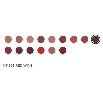 Radiant Professional Advanced Care Lipstick Ultra Nourishing Moisturizing Long Lasting Lipstick With Vitamin E UVA UVB Filters Matte Red Wine 208 - Maison des fragrances