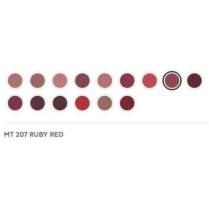 Radiant Professional Advanced Care Lipstick Ultra Nourishing Moisturizing Long Lasting Lipstick With Vitamin E UVA UVB Filters Matte Ruby Red 207 - Maison des fragrances
