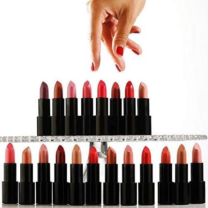 Radiant Professional Advanced Care Lipstick Ultra Nourishing Moisturizing Long Lasting Matte Lipstick With Vitamin E UVA UVB Filters For Sun Protection VELVET 01 CANTALOUPE LIGHT PINK NUDE - Maison des fragrances