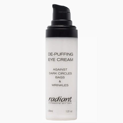Radiant Professional Eye Cream For Dark Circles & Puffiness, Under Eye Bags Treatment, Anti - Aging Eye Moisturizer Reduces Fine Lines & Wrinkles 1.01 ounces - Maison des fragrances