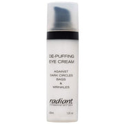 Radiant Professional Eye Cream For Dark Circles & Puffiness, Under Eye Bags Treatment, Anti - Aging Eye Moisturizer Reduces Fine Lines & Wrinkles 1.01 ounces - Maison des fragrances