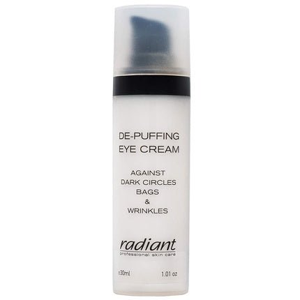 Radiant Professional Eye Cream For Dark Circles & Puffiness, Under Eye Bags Treatment, Anti - Aging Eye Moisturizer Reduces Fine Lines & Wrinkles 1.01 ounces - Maison des fragrances