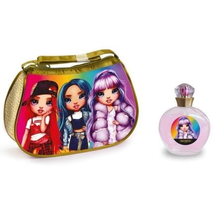 Rainbow High Culture Bag with Handle containing with Sprayer Coffret (Coffret) Mixte 50ml - Maison des fragrances