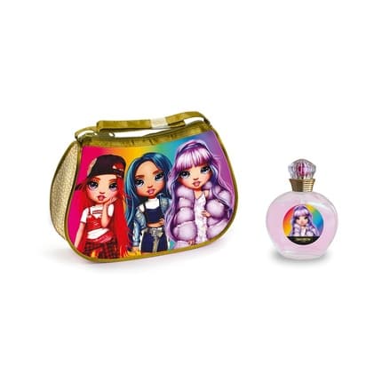 Rainbow High Culture Bag with Handle containing with Sprayer Coffret (Coffret) Mixte 50ml - Maison des fragrances