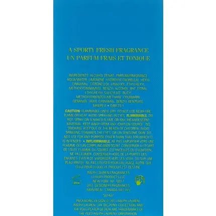Ralph Lauren Big Pony 1 1.7 Oz Eau de Toilette 50oz pour femme - Maison des fragrances