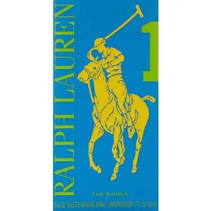 Ralph Lauren Big Pony 1 1.7 Oz Eau de Toilette 50oz pour femme - Maison des fragrances