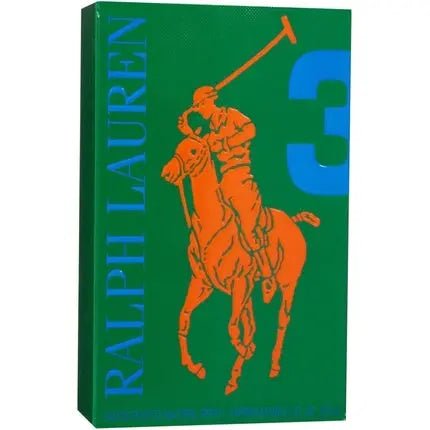 Ralph Lauren Big Pony 3 Green Eau de Toilette 125ml Unisexe - Maison des fragrances