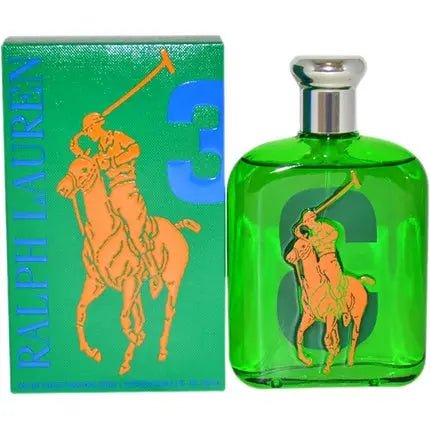 Ralph Lauren Big Pony 3 Green Eau de Toilette 125ml Unisexe - Maison des fragrances
