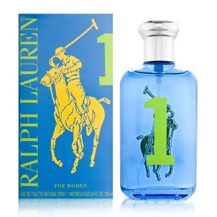 Ralph Lauren Big Pony Collection 1 Blue Eau de Toilette pour femme - Maison des fragrances