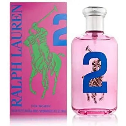 Ralph Lauren Big Pony Collection No. 2 Pink Eau de Toilette 50ml pour femme - Maison des fragrances