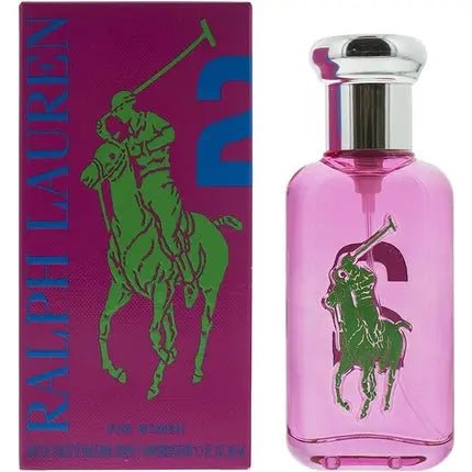 Ralph Lauren Big Pony Collection No. 2 Pink Eau de Toilette 50ml pour femme - Maison des fragrances