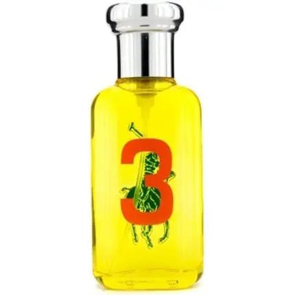 Ralph Lauren Big Pony Collection No. 3 Yellow Eau de Toilette 50ml pour femme - Maison des fragrances