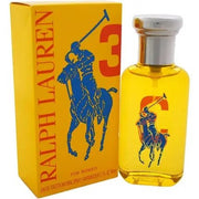 Ralph Lauren Big Pony Collection No. 3 Yellow Eau de Toilette 50ml pour femme - Maison des fragrances