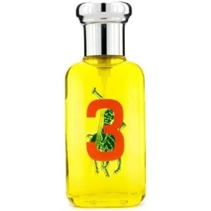 Ralph Lauren Big Pony Collection No. 3 Yellow Eau de Toilette 50ml pour femme - Maison des fragrances