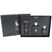 Ralph Lauren Polo Black and After Shave Gel Eau de Toilette 125ml Unisexe - Maison des fragrances