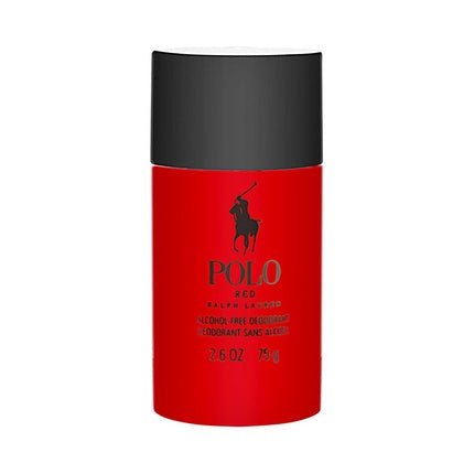 Ralph Lauren Polo Red Deodorant Stick Déodorant (Déo) Mixte 75g - Maison des fragrances