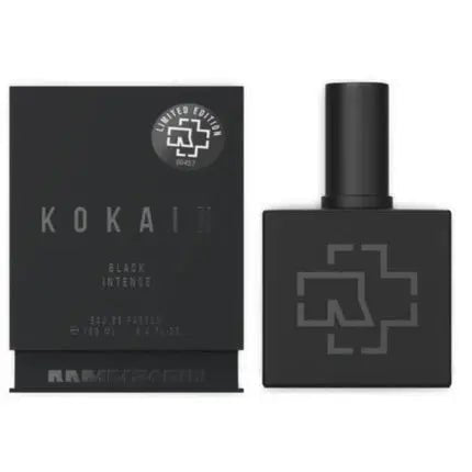 Rammstein Kokain Black Intense Limited Edition - Eau de Parfum 100ml - Maison des fragrances
