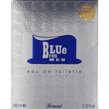 Rasasi Blue Eau de Toilette (EDT) Homme 100ml - Maison des fragrances
