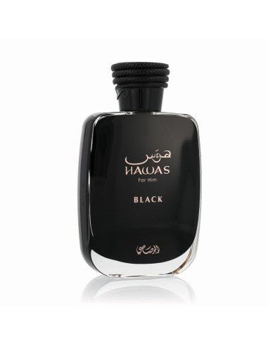 Rasasi Hawas Black Eau de Parfum (EDP) Mixte 100ml - Maison des fragrances