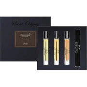 Rasasi Junoon Collection SCENT ODYSSEY - Set of 3 Satin Velvet Leather par Rasasi Eau de Parfum (EDP) Homme 7ml - Maison des fragrances