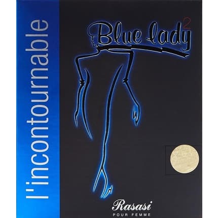 Rasasi L'Incontournable Blue Lady pour femme - Maison des fragrances