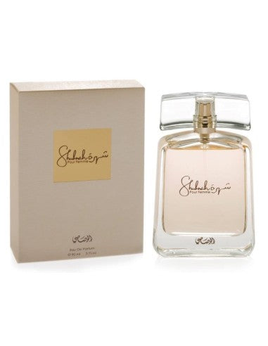 Shuhrah Women 90ml EDP Spray - Authorized Distributors - Rasasi Perfumes UK