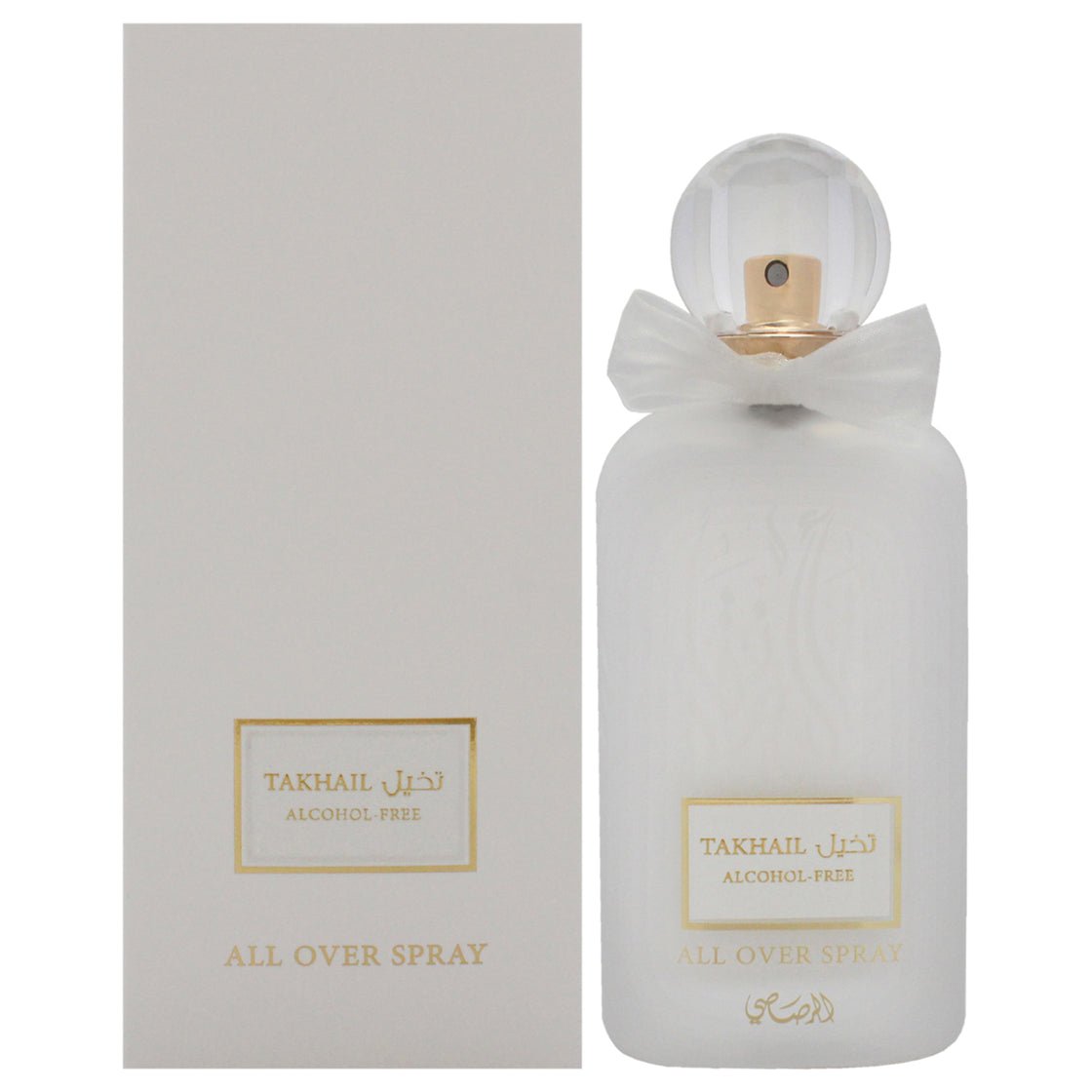 Rasasi Takhail All Over Eau de Parfum Femme 100 ml - Maison des fragrances