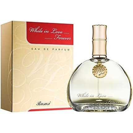Rasasi While In Love par Rasasi Eau de Parfum (EDP) Mixte 80ml - Maison des fragrances