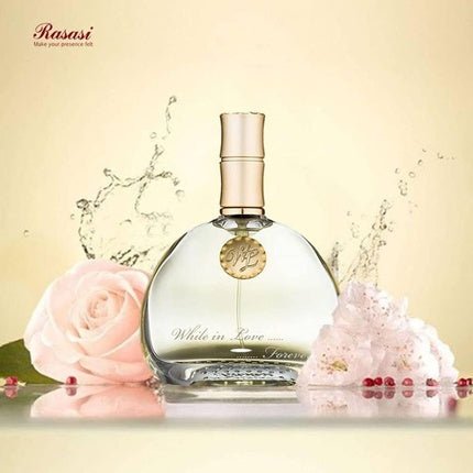 Rasasi While In Love par Rasasi Eau de Parfum (EDP) Mixte 80ml - Maison des fragrances