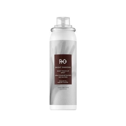 R+Co Bright Shadows Root Touch - Up Spray 1.5 oz Dark Brown - Maison des fragrances