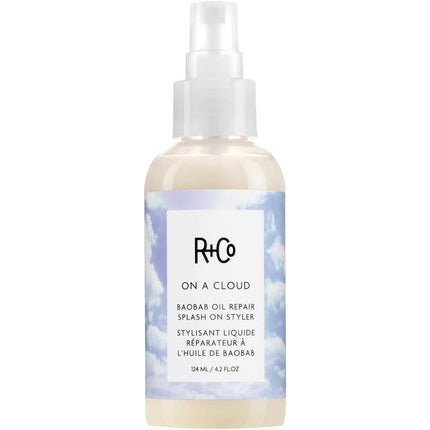 R+Co On A Cloud Baobab Oil Repair Splash On Styler 124ml - Maison des fragrances