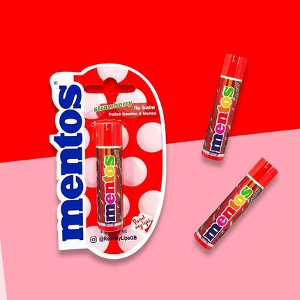 Read My Lips Mentos Strawberry Single Lip Balm - Maison des fragrances