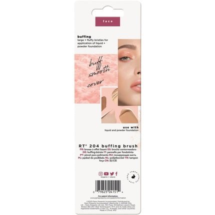 Real Techniques Animalista Buffing Brush - Maison des fragrances