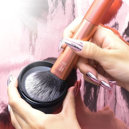 Real Techniques Brush Cleansing Balm with Deep Cleansing Pad for Makeup Brush Care - Maison des fragrances