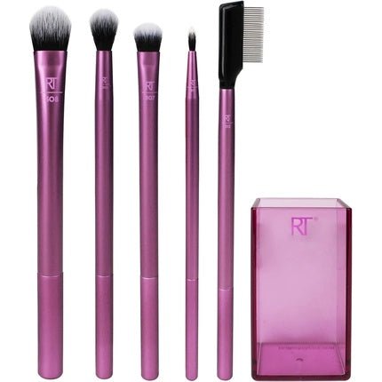 Real Techniques Enhanced Eye Set 6 Count - Maison des fragrances