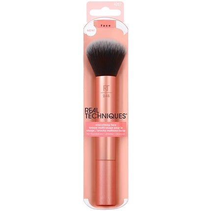 Real Techniques Everything Face Makeup Brush for Flawless Finish Streak Free - Maison des fragrances