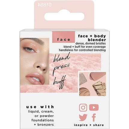 Real Techniques Face and Body Makeup Blender Brush - Maison des fragrances