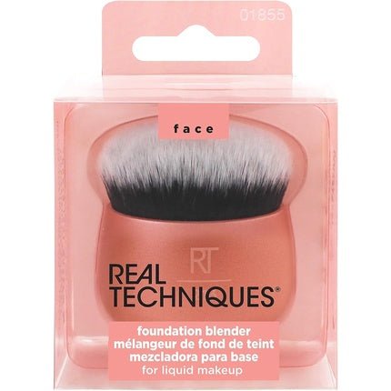 Real Techniques Face Makeup Blender Brush Multi - Coloured - Maison des fragrances
