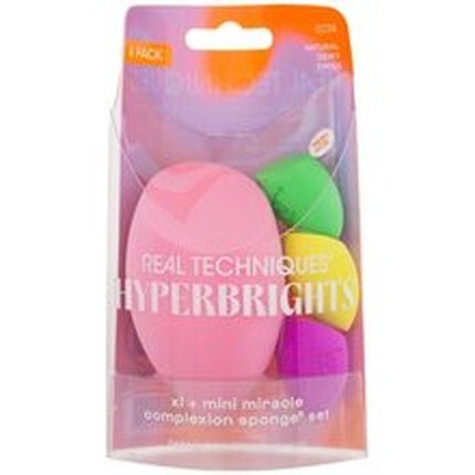 Real Techniques Hyperbrights Miracle Complexion Sponge - Maison des fragrances