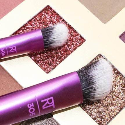 Real Techniques Instapop Eye Shadow Makeup Brush Duo - Pack of 2 - Maison des fragrances