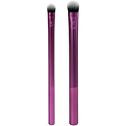 Real Techniques Instapop Eye Shadow Makeup Brush Duo - Pack of 2 - Maison des fragrances