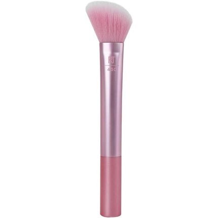 Real Techniques Light Layer Blush Makeup Brush for Cream and Powder Blush 430 - Maison des fragrances