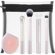 Real Techniques Me Time Makeup Brush and Skincare Kit 6 Piece Valentine's Day Gift Set - Maison des fragrances
